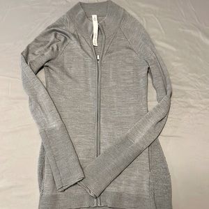 Lululemon sweater zip up